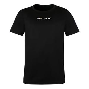 Camiseta funcional de hombre Rilax Hram negra