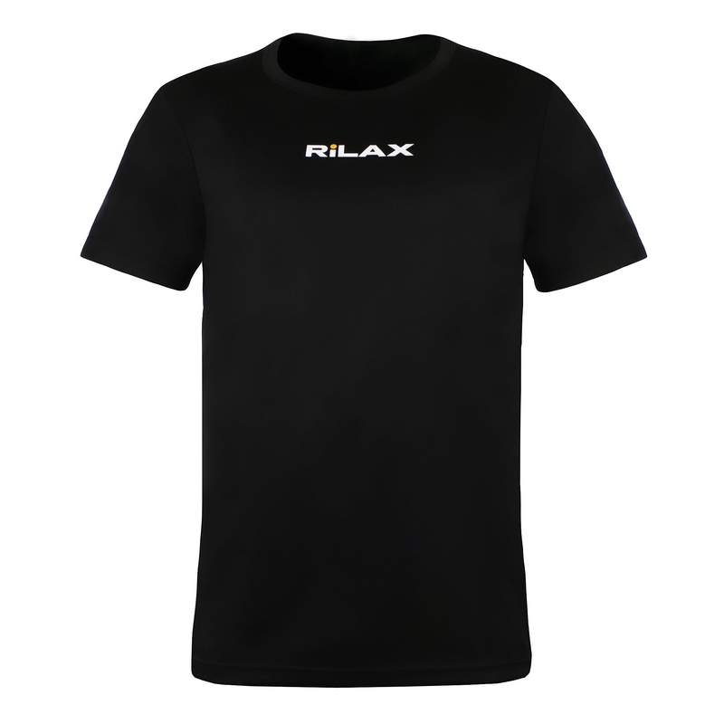 Camiseta funcional de hombre Rilax Hram negra
