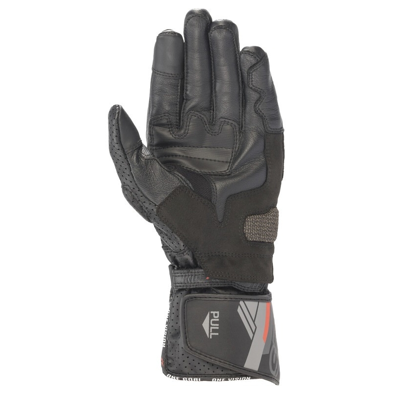 Guantes de moto Alpinestars SP-8 negros