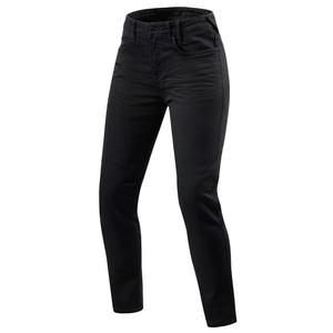 Vaqueros de moto Revit Maple 2 SK negros para mujer liquidación