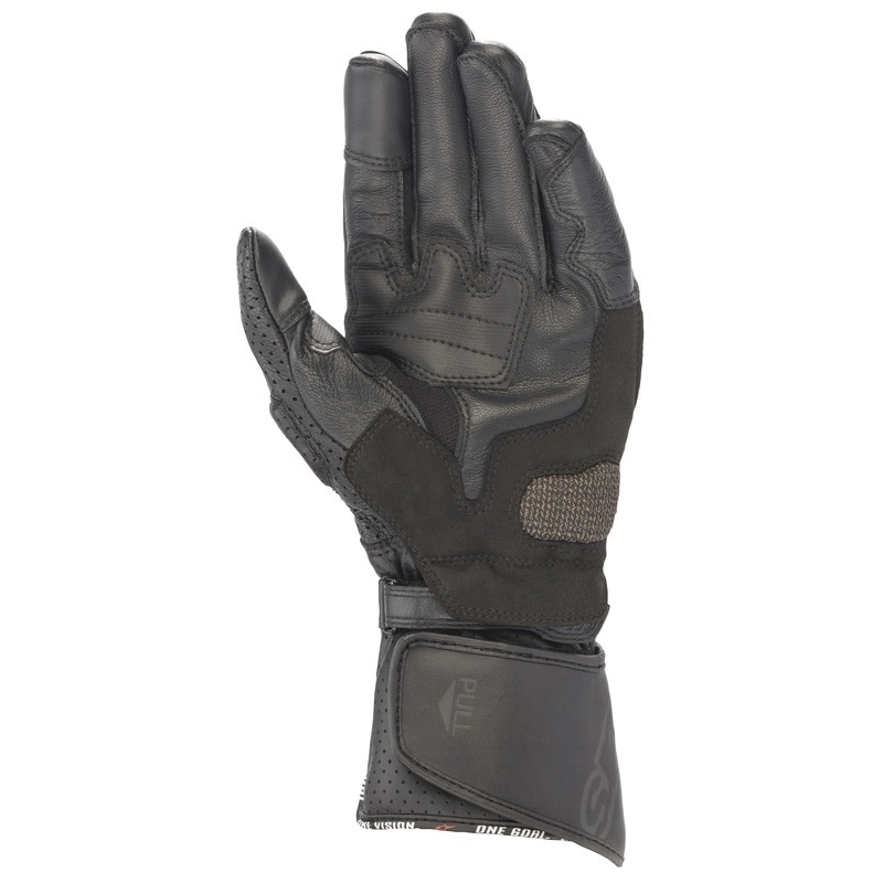 Guantes de moto Alpinestars SP-8 negro-negro