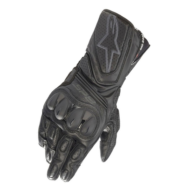 Guantes de moto Alpinestars SP-8 negro-negro