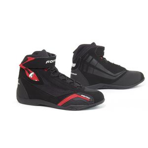 Botas de moto Forma Genesis negras y rojas