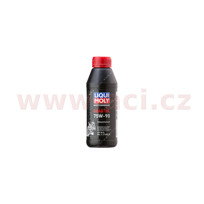 LIQUI MOLY Aceite para engranajes de moto SAE 75W-90 500 ml