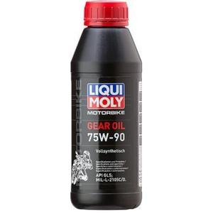 LIQUI MOLY Aceite para engranajes de moto SAE 75W-90 500 ml
