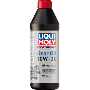 LIQUI MOLY Aceite para engranajes de moto 10W-30 1 L