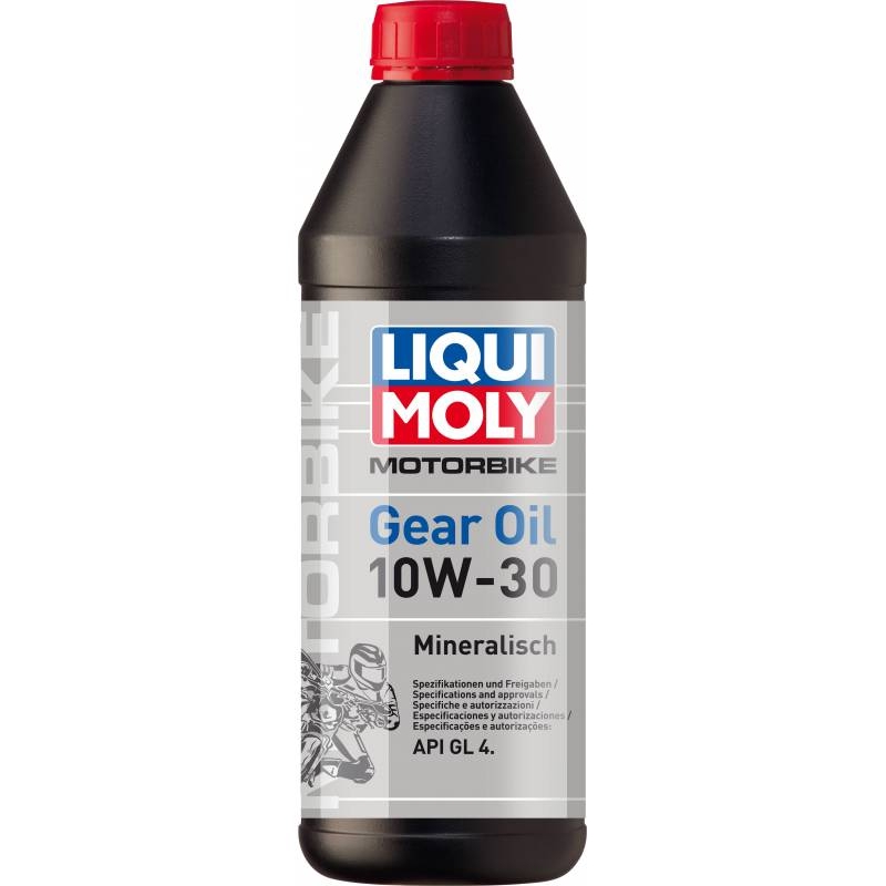Aceite para engranajes de motocicleta LIQUI MOLY 10W-30 1 l