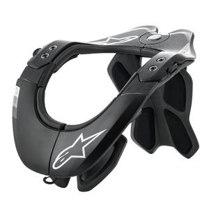 Protector cervical Alpinestars BNS Tech-2 negro-gris