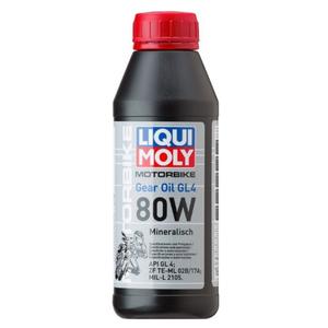 Aceite para engranajes de motor LIQUI MOLY 80w 500 ml