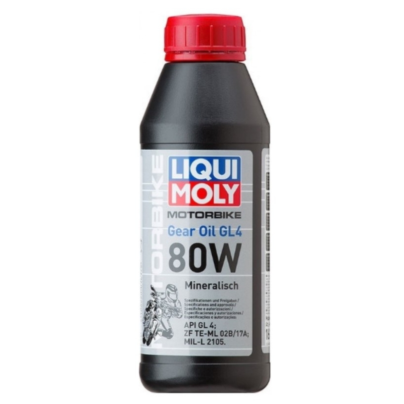 Aceite para engranajes de motor LIQUI MOLY 80w 500 ml