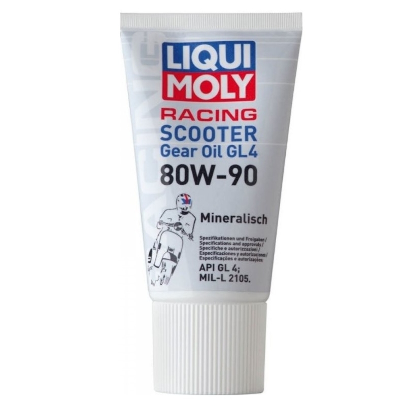 Aceite mineral para engranajes LIQUI MOLY GL 4 80W-90 Scooter 150 ml