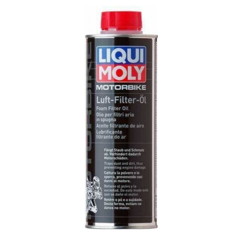 Aceite para filtro de aire de moto LIQUI MOLY 500 ml