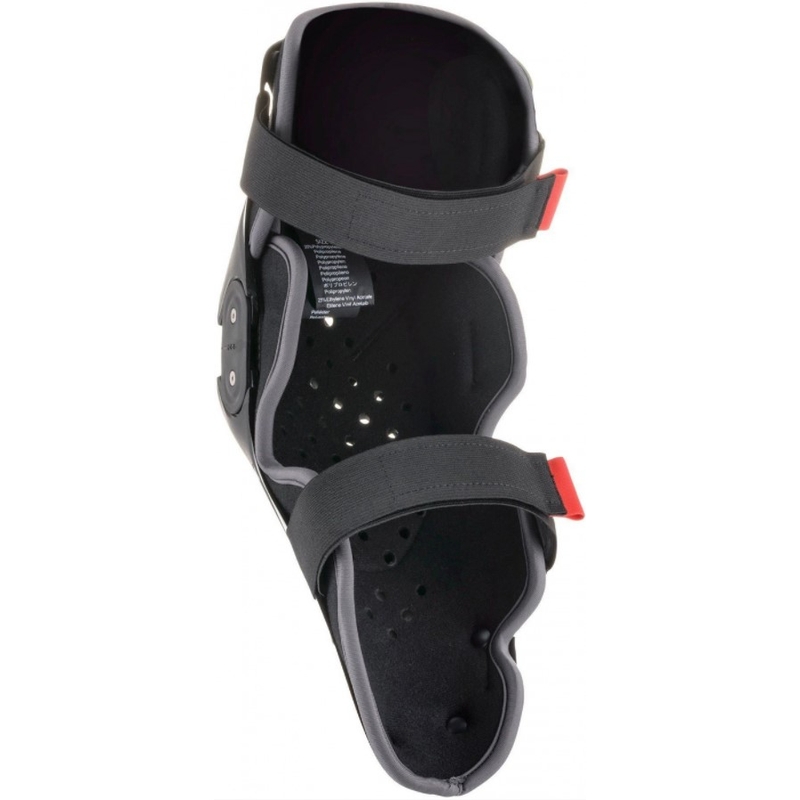 Protectores de rodillas Alpinestars SX-1 V2 negro-rojo