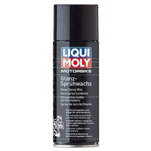 LIQUI MOLY Cera brillante en spray para motos 400 ml