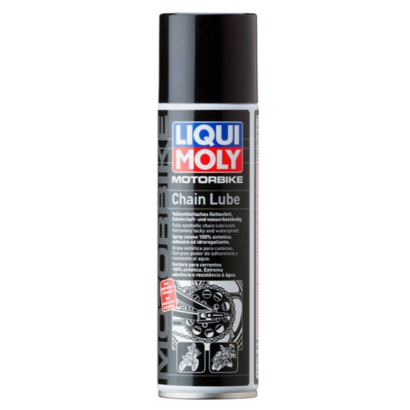 LIQUI MOLY spray lubricante para cadenas de moto 250 ml