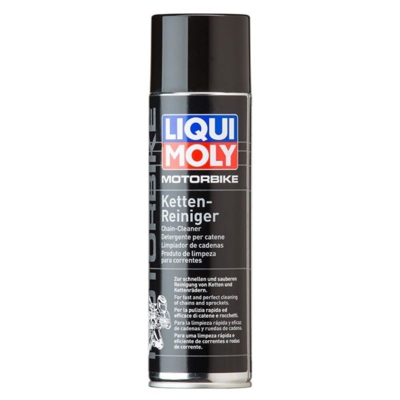 LIQUI MOLY Spray Limpiador de Cadenas de Moto 500 ml