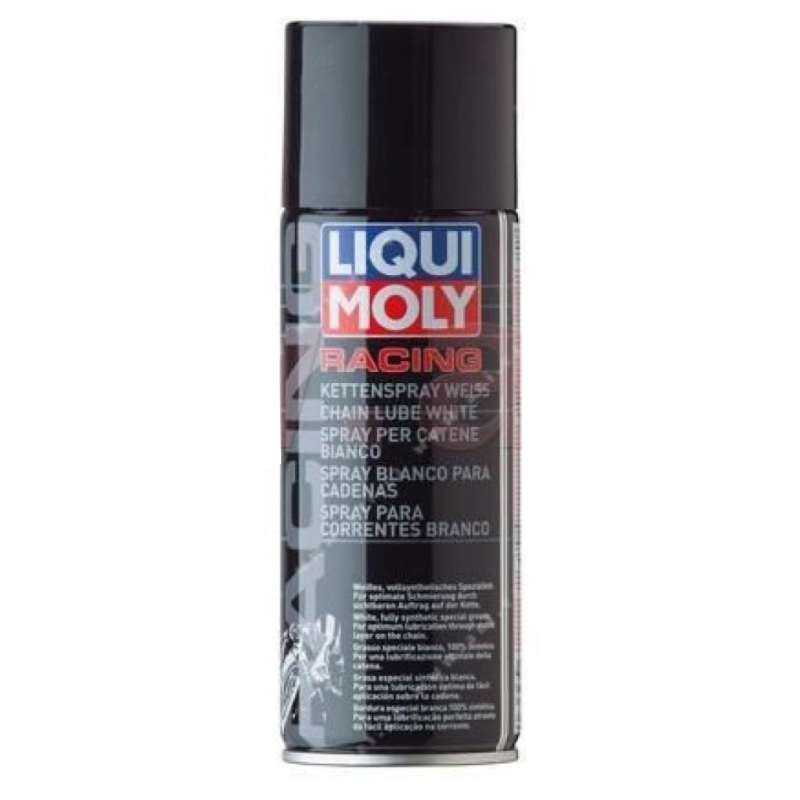 LIQUI MOLY spray lubricante para cadenas de moto 400 ml