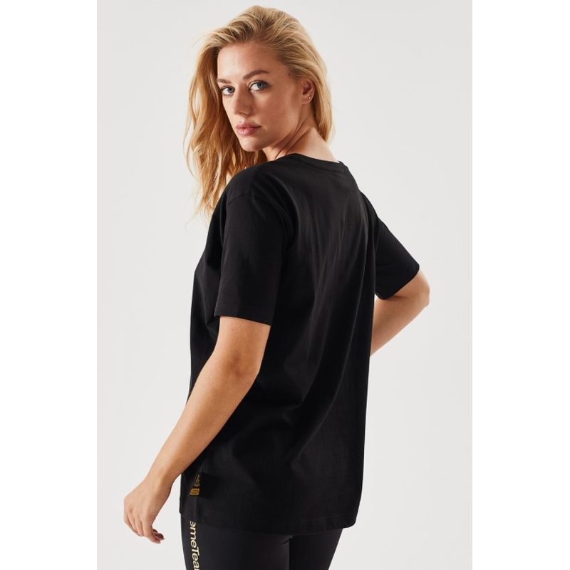 Camiseta señora DAKAR VIP 35 negra