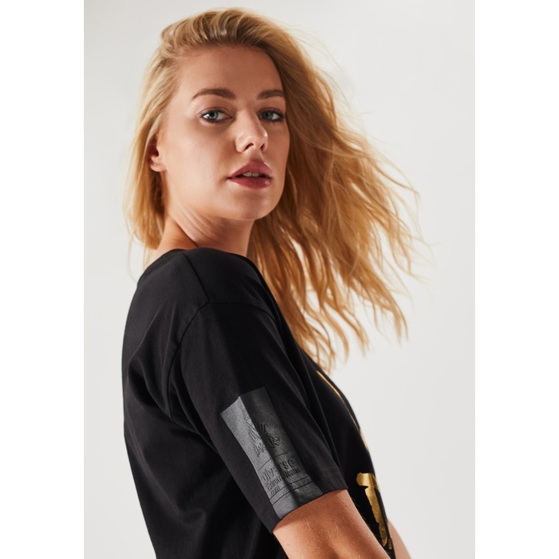 Camiseta señora DAKAR VIP 35 negra