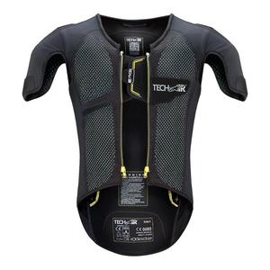 Chaleco Alpinestars Tech-Air® Race forro airbag negro y amarillo liquidación