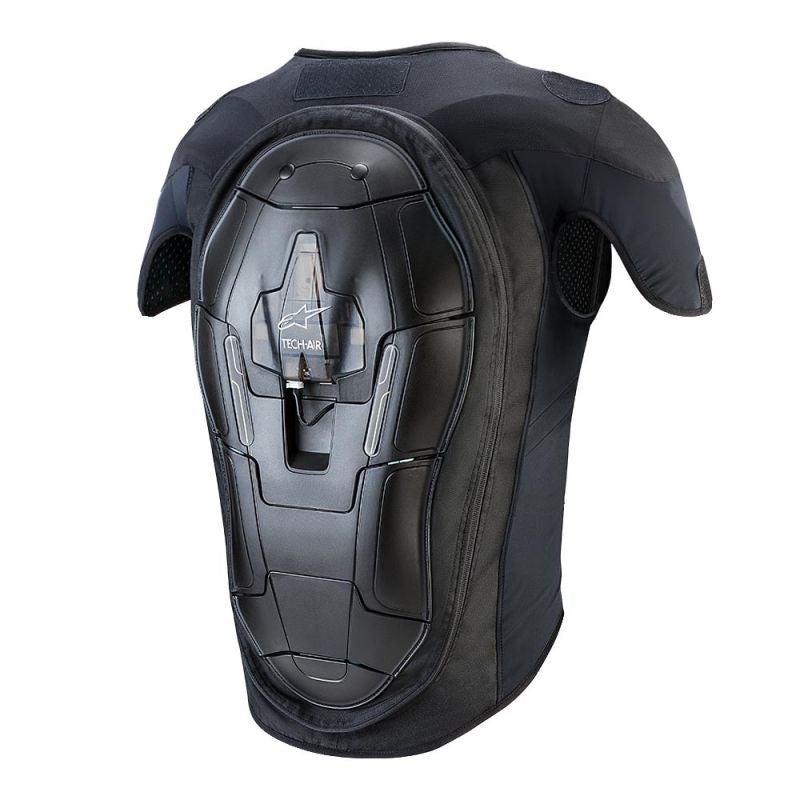 Chaleco Alpinestars Tech-Air® Race forro airbag negro y amarillo liquidación