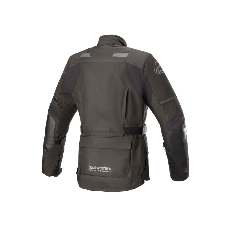 Chaqueta de moto para mujer Alpinestars Stella Andes Drystar Negra y Gris