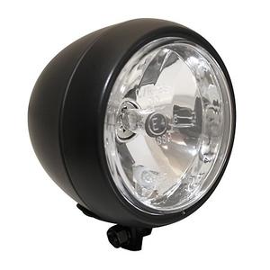 Luz principal con luz de estacionamiento negra