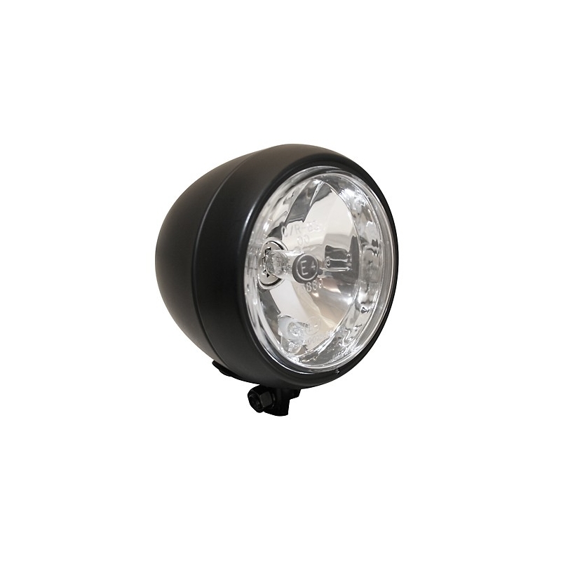 Luz principal con luz de estacionamiento negra
