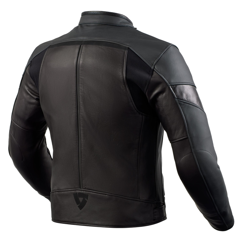 Chaqueta de moto negra Revit Mile liquidación