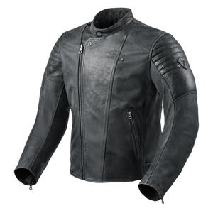 Revit Surgent Chaqueta de moto negra en oferta liquidación