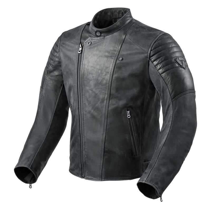 Revit Surgent Chaqueta de moto negra en oferta liquidación