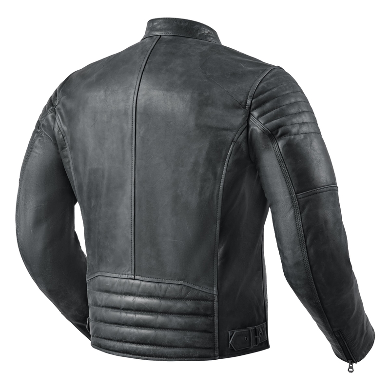 Revit Surgent Chaqueta de moto negra en oferta liquidación