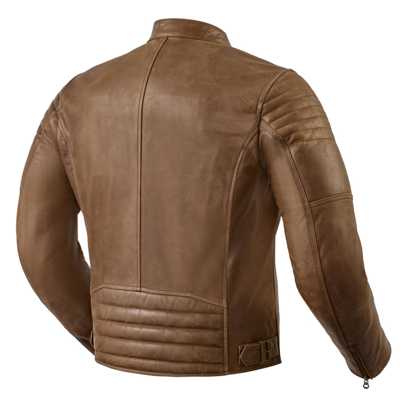 Revit Surgent chaqueta de moto marrón en oferta liquidación