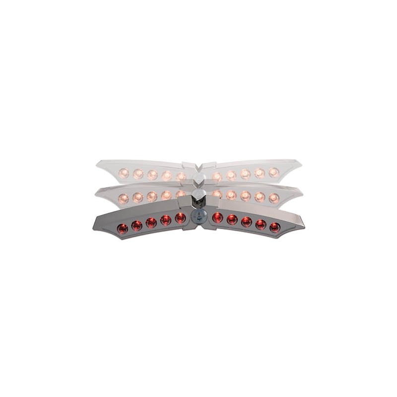Luz LED trasera universal Shin-Yo X-Wing