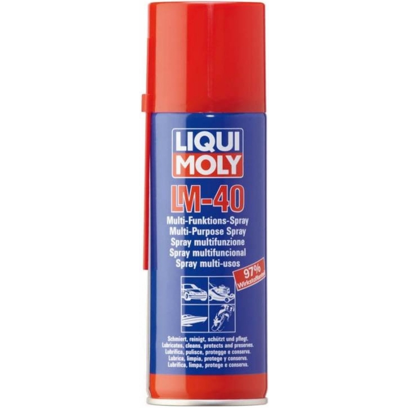 Aerosol multifuncional LIQUI MOLY LM-40 200 ml