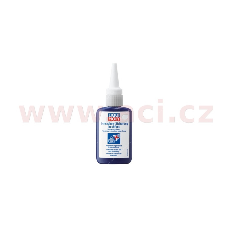 LIQUI MOLY Fijador de pernos 50 g (alta resistencia)