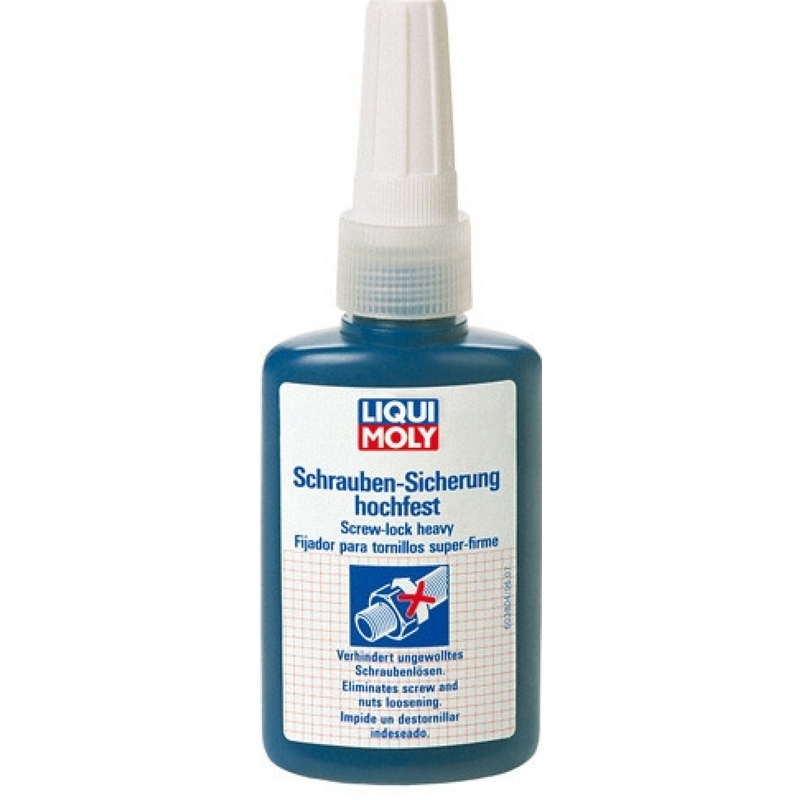 LIQUI MOLY Fijador de pernos 50 g (alta resistencia)