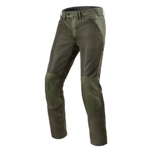 Pantalón de moto Revit Eclipse Verde Oscuro liquidación