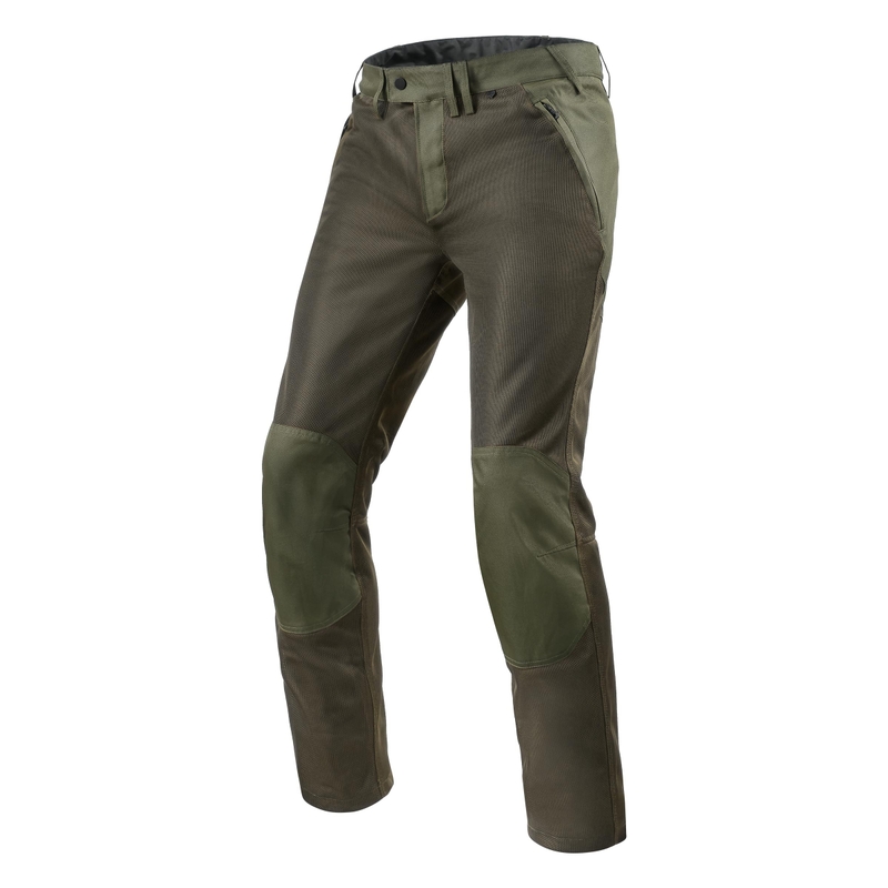 Pantalón de moto Revit Eclipse Verde Oscuro liquidación