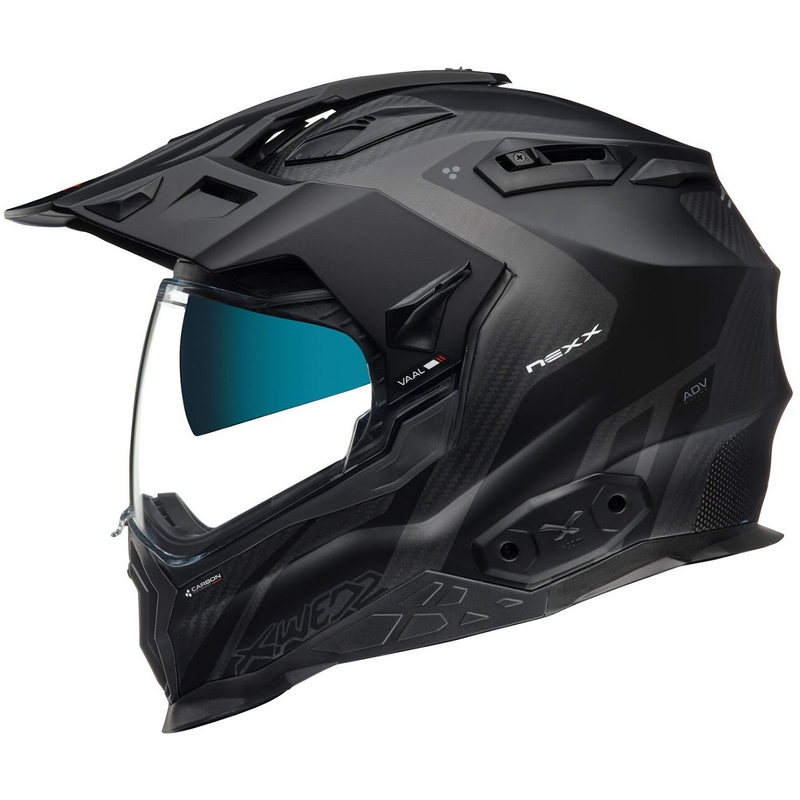 Casco Enduro NEXX X.Wed 2 Vaal Carbon Negro liquidación