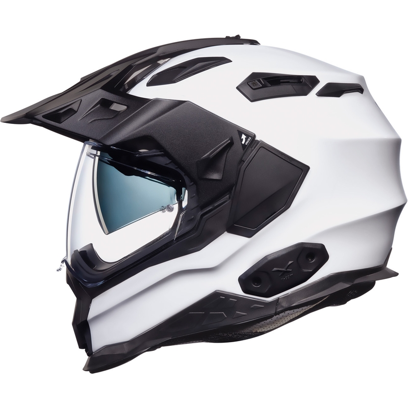 Casco Enduro NEXX X.Wed 2 Plain White liquidación