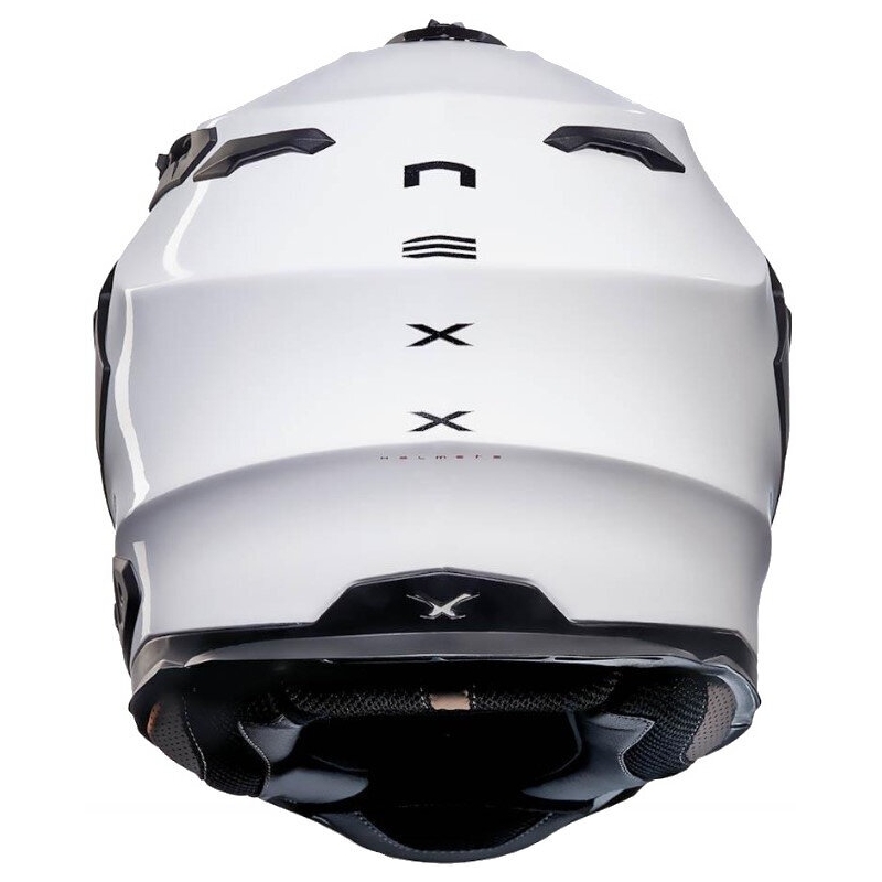 Casco Enduro NEXX X.Wed 2 Plain White liquidación