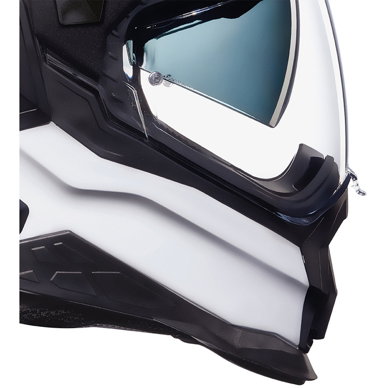 Casco Enduro NEXX X.Wed 2 Plain White liquidación