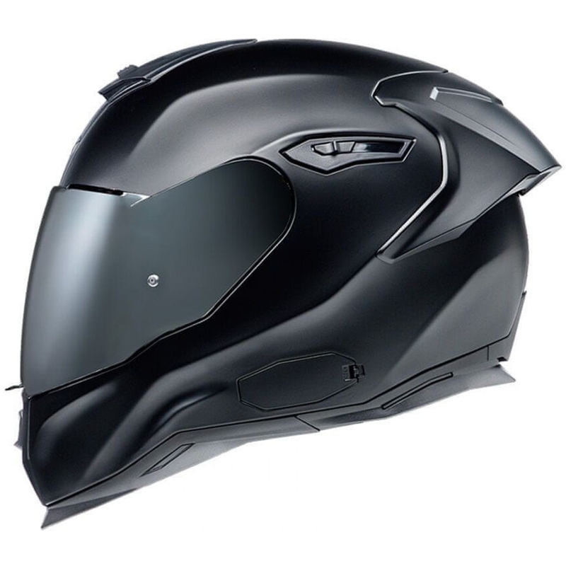 Casco integral de moto NEXX SX.100R negro liquidación