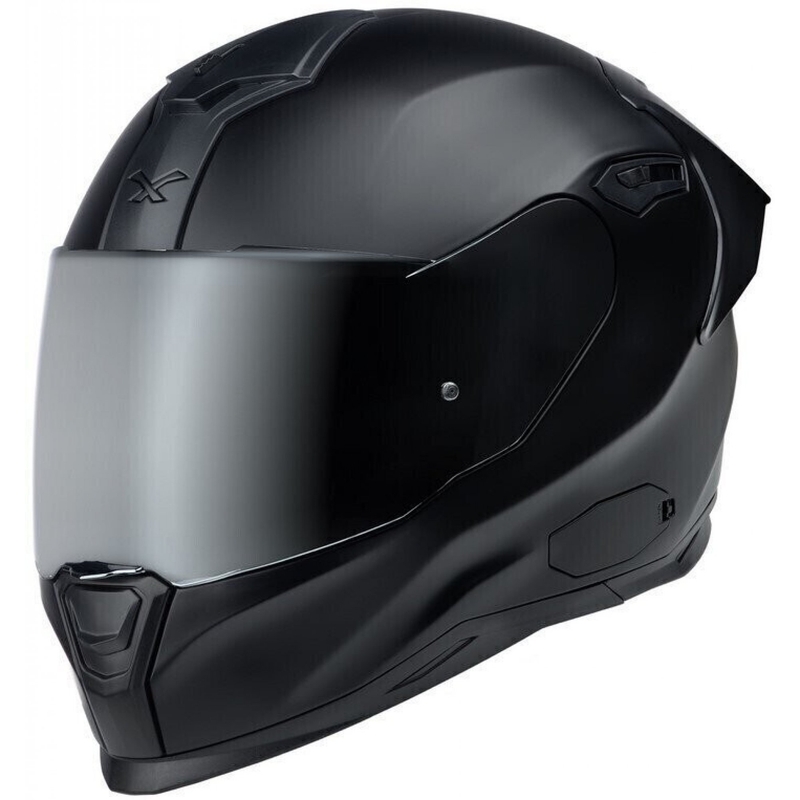 Casco integral de moto NEXX SX.100R negro liquidación