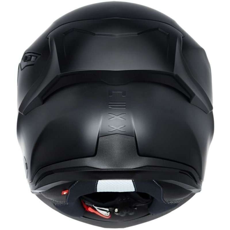 Casco integral de moto NEXX SX.100R negro liquidación