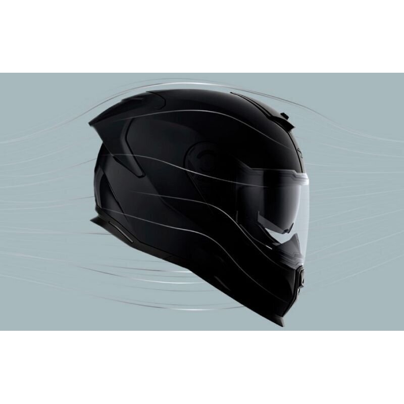 Casco integral de moto NEXX SX.100R negro liquidación