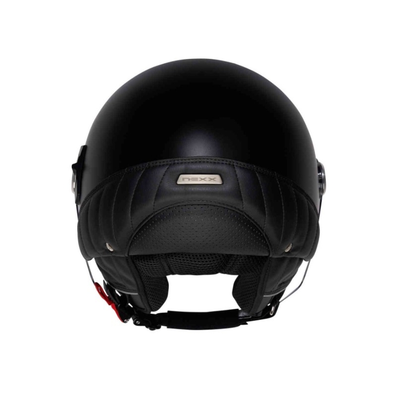 Casco de moto abierto NEXX SX.60 Artizan negro liquidación