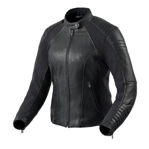 Chaqueta de moto Revit Coral para mujer Negro liquidación
