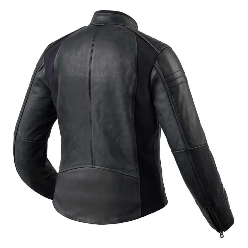 Chaqueta de moto Revit Coral para mujer Negro liquidación